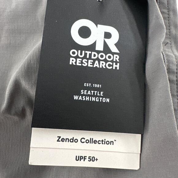 Outdoor Research Men's Pewter Zendo Jogger Size L - Picture 7 of 13